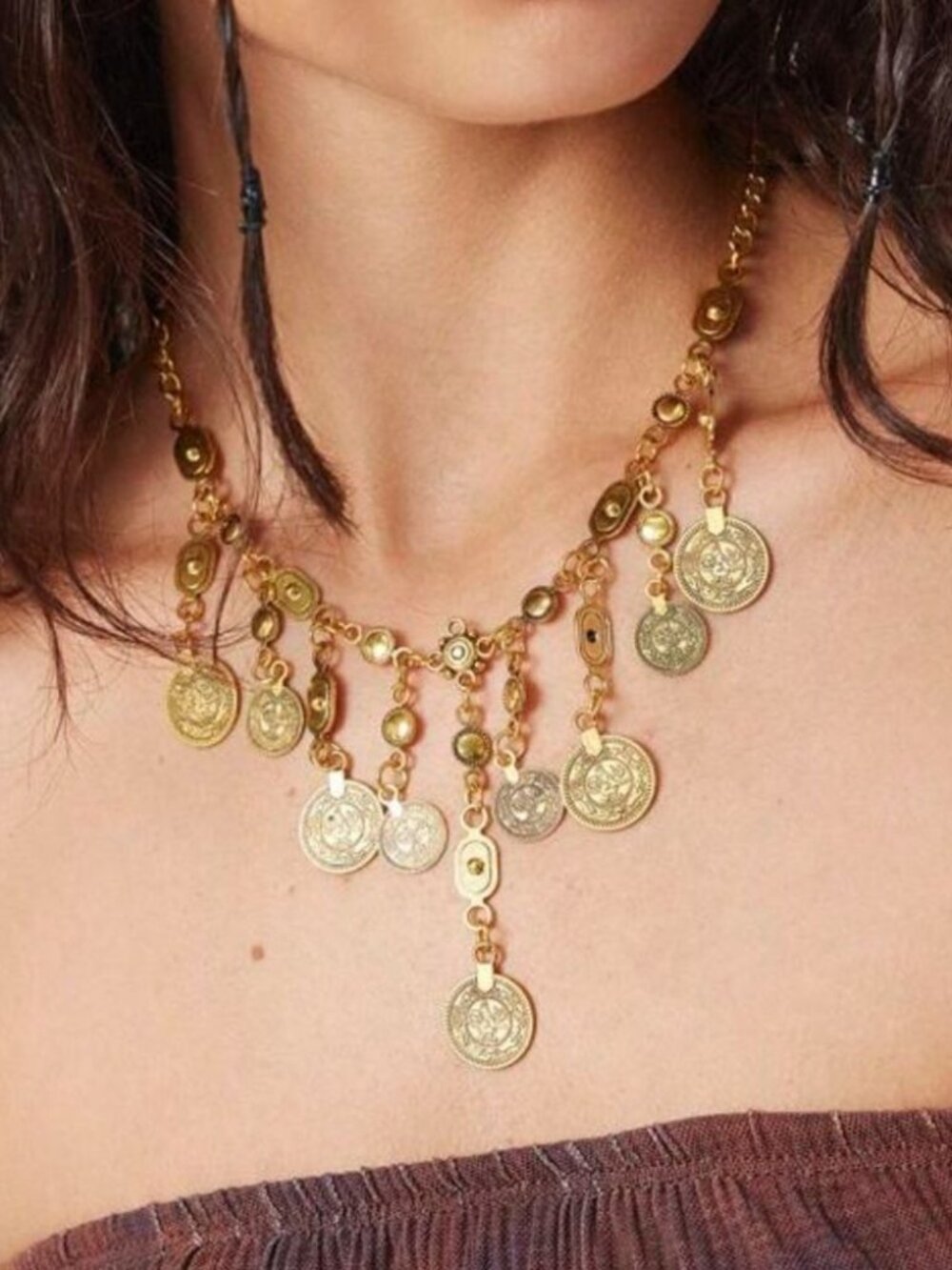 Bohocoin Necklace1582